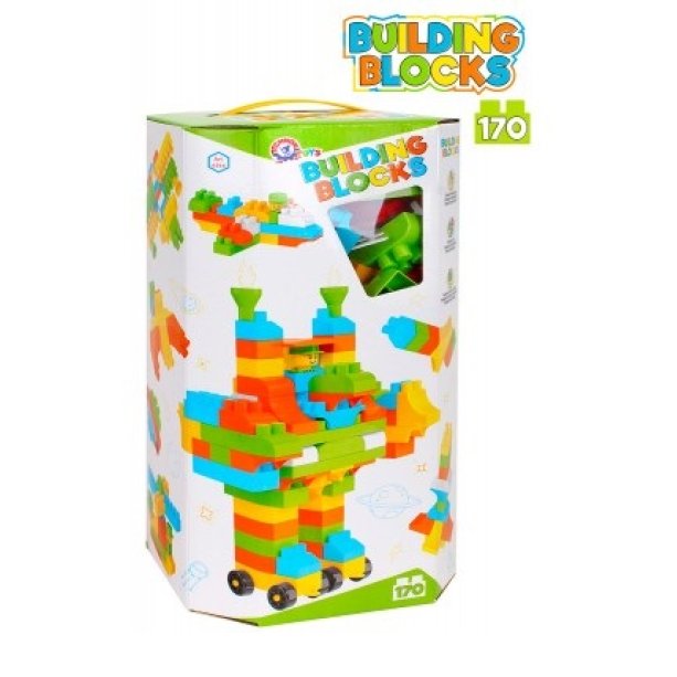 Игрушка Конструктор 170 деталей ТехноК  KM6566T