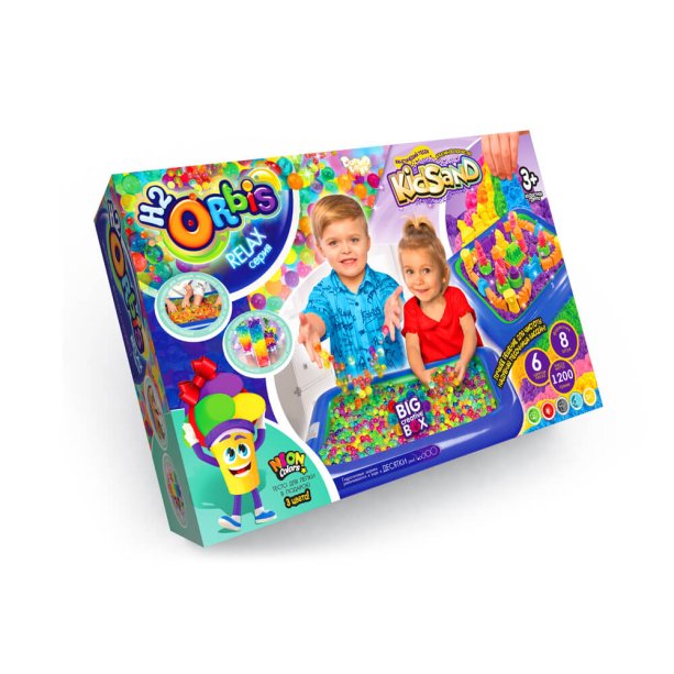 Набір креативного творчості BIG CREATIVE BOX H2Orbis укр тм Danko Toys