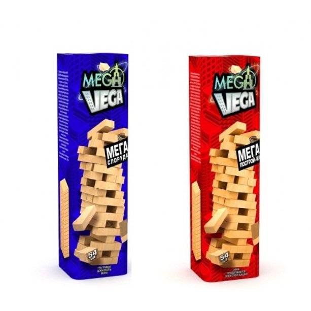 Розвиваюча настільна гра Mega Vega для дітей