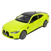 Машина металева Автопром BMW M4, масштаб 1:24, світло, звук, двері відчиняються, 24,5-12 см