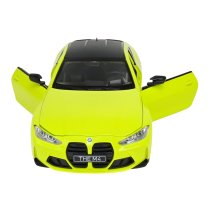 Машина металева Автопром BMW M4, масштаб 1:24, світло, звук, двері відчиняються, 24,5-12 см
