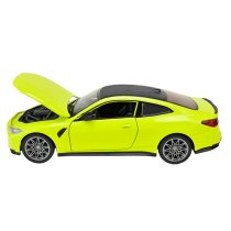 Машина металева Автопром BMW M4, масштаб 1:24, світло, звук, двері відчиняються, 24,5-12 см