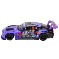 Колекційна модель BMW M4 GT3 Автопром, металева, на батарейках, світло та звук, 26,5-13,5-12 см
