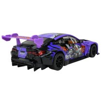 Колекційна модель BMW M4 GT3 Автопром, металева, на батарейках, світло та звук, 26,5-13,5-12 см