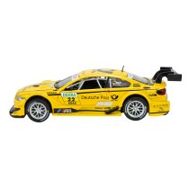 Машина металева Автопром, BMW M3 DTM, масштаб 1:32, живлення від батарейок, у коробці 18-9-8 см