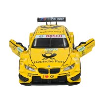 Машина металева Автопром, BMW M3 DTM, масштаб 1:32, живлення від батарейок, у коробці 18-9-8 см