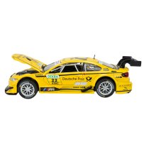 Машина металева Автопром, BMW M3 DTM, масштаб 1:32, живлення від батарейок, у коробці 18-9-8 см