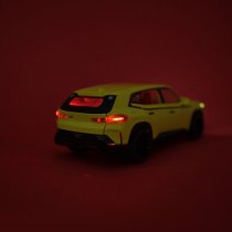 Машина металлическая Автопром, BMW XM, масштаб 1:32, питание от батареек, в коробке 19,5-9-9 см
