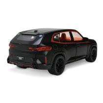Машина металлическая Автопром, BMW XM, масштаб 1:32, питание от батареек, в коробке 19,5-9-9 см