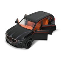 Машина металлическая Автопром, BMW XM, масштаб 1:32, питание от батареек, в коробке 19,5-9-9 см