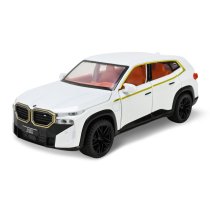 Машина металлическая Автопром, BMW XM, масштаб 1:32, питание от батареек, в коробке 19,5-9-9 см