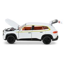 Машина металлическая Автопром, BMW XM, масштаб 1:32, питание от батареек, в коробке 19,5-9-9 см