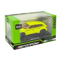 Машина металлическая Автопром, BMW XM, масштаб 1:32, питание от батареек, в коробке 19,5-9-9 см