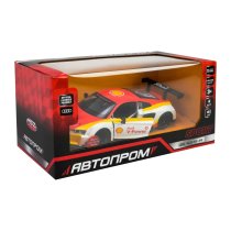 Іграшкова машина Audi R8 Автопром, масштаб 1:24, відчиняються двері, світлові та звукові ефекти