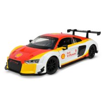 Іграшкова машина Audi R8 Автопром, масштаб 1:24, відчиняються двері, світлові та звукові ефекти