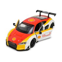 Іграшкова машина Audi R8 Автопром, масштаб 1:24, відчиняються двері, світлові та звукові ефекти