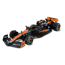 Коллекционная модель McLaren MCL60 2023, Автопром, металлическая, масштаб 1:43, в коробке 14,5-6,5-7 см