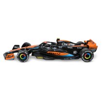 Коллекционная модель McLaren MCL60 2023, Автопром, металлическая, масштаб 1:43, в коробке 14,5-6,5-7 см