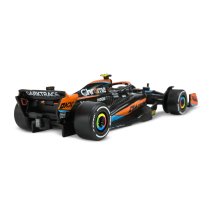 Коллекционная модель McLaren MCL60 2023, Автопром, металлическая, масштаб 1:43, в коробке 14,5-6,5-7 см