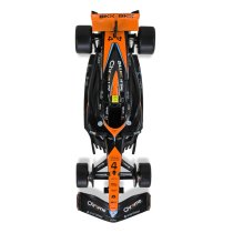 Коллекционная модель McLaren MCL60 2023, Автопром, металлическая, масштаб 1:43, в коробке 14,5-6,5-7 см