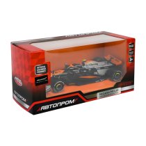 Іграшкова машина McLaren MCL60, British Grand Prix 2023, масштаб 1:43, металева модель у коробці