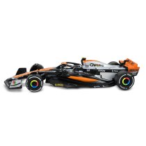 Іграшкова машина McLaren MCL60, British Grand Prix 2023, масштаб 1:43, металева модель у коробці