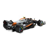 Іграшкова машина McLaren MCL60, British Grand Prix 2023, масштаб 1:43, металева модель у коробці