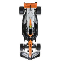 Іграшкова машина McLaren MCL60, British Grand Prix 2023, масштаб 1:43, металева модель у коробці