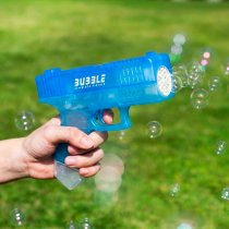 Іграшка для мильних бульбашок, пістолет, 2 варіанти забарвлення, у коробці 20,5-6-21 см