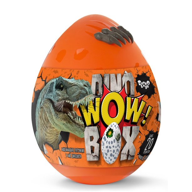 Креативное творчество Dino WOW Box укр. KMDWB-01-01U