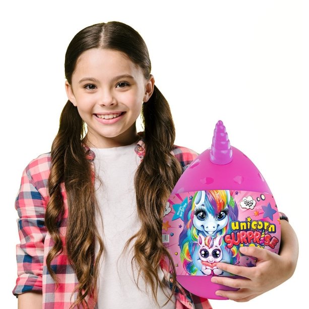 Набор креативного творчества Unicorn Surprise Box укр.