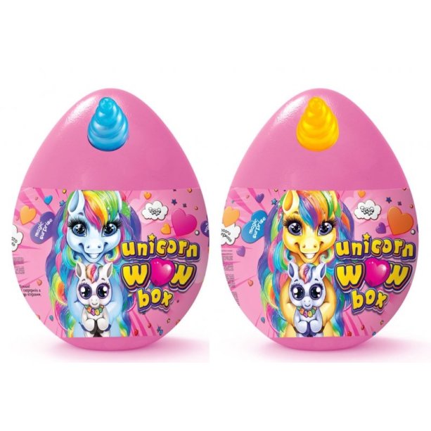 Креативное творчество Unicorn WOW Box KMUWB-01-01U