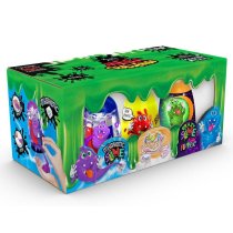 Вязкая масса слайм флуорисцентный 3 в 1 Magnetic Slime тм Danko Toys KMSLM-14-01U