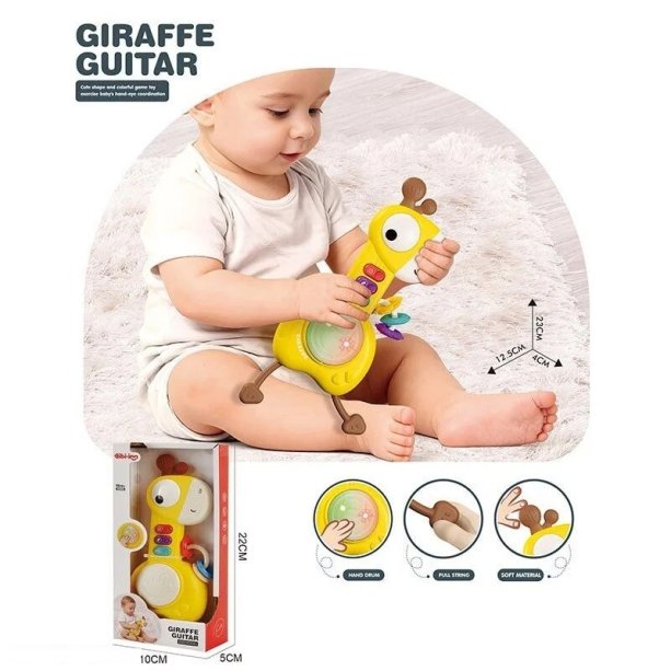Музыкальная игрушка погремушка, звуки, мелодии, подсветка, бусины, резиновый шнурок, фактурные элементы, в коробке