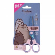Дитячі ножиці Yes Pusheen 2, 13 см, з принтом на лезі