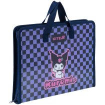 Папка-портфель на блискавці Kuromi, формат A4, 1 відділення