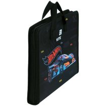 Шкільна папка-портфель A4 Hot Wheels з ручками та блискавкою 1 відділ