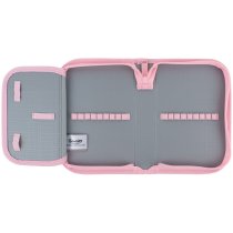 Шкільний пенал Kite з 1 відділенням, дизайн Hello Kitty без наповнення