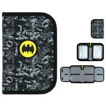 Пенал шкільний Kite DC Batman, розкладний з відворотами порожній