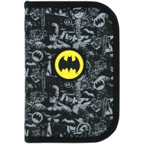 Пенал шкільний Kite DC Batman, розкладний з відворотами порожній