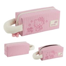 Шкільний пенал Kite Hello Kitty, рожево-жовтий