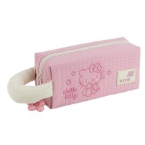 Шкільний пенал Kite Hello Kitty, рожево-жовтий