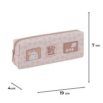 Пенал-косметичка тканинний Kite Molang рожевий, шкільний аксесуар