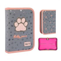 Одинарний твердий пенал Yes Cute Paws для школи та творчості
