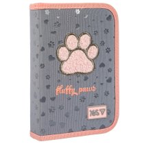 Одинарний твердий пенал Yes Cute Paws для школи та творчості