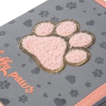 Одинарний твердий пенал Yes Cute Paws для школи та творчості