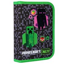 Пенал твердий Yes одинарний без клапана Minecraft Adventure