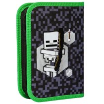 Пенал твердий Yes одинарний без клапана Minecraft Adventure