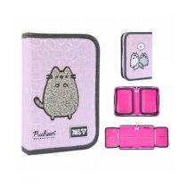 Дитячий твердий пенал Yes з двома клапанами, серія Pusheen Delicacy