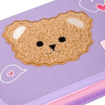 Каркасний пенал-книжка Yes Bear Rules, одинарний з відкидною планки